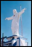 Cristo Blanco  Mirador Waynarroque-Juliaca-Perù